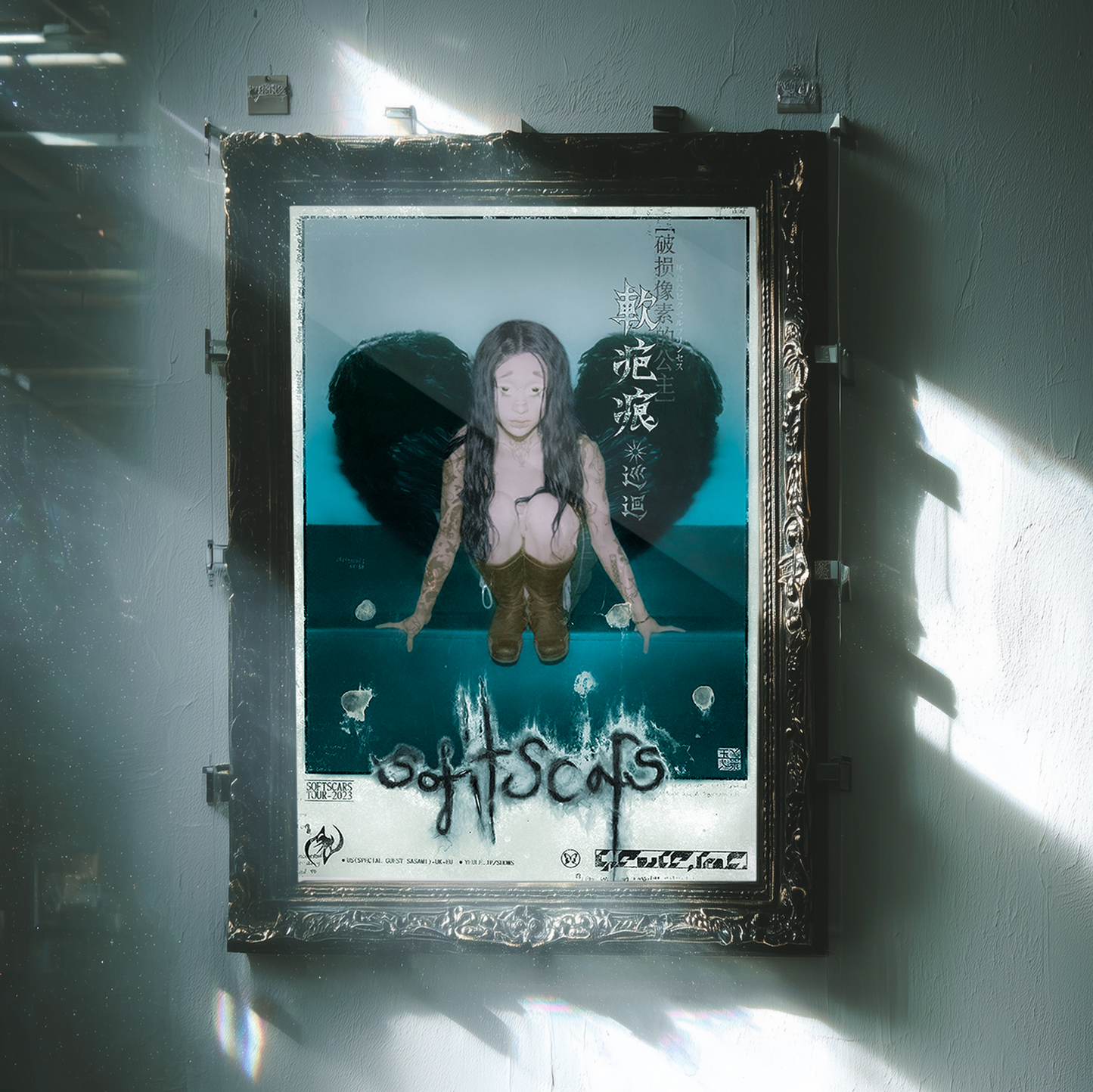 ₛof♰ꙅᶜa ʳₛ Art Print (2023) 𖥔 SIGNED