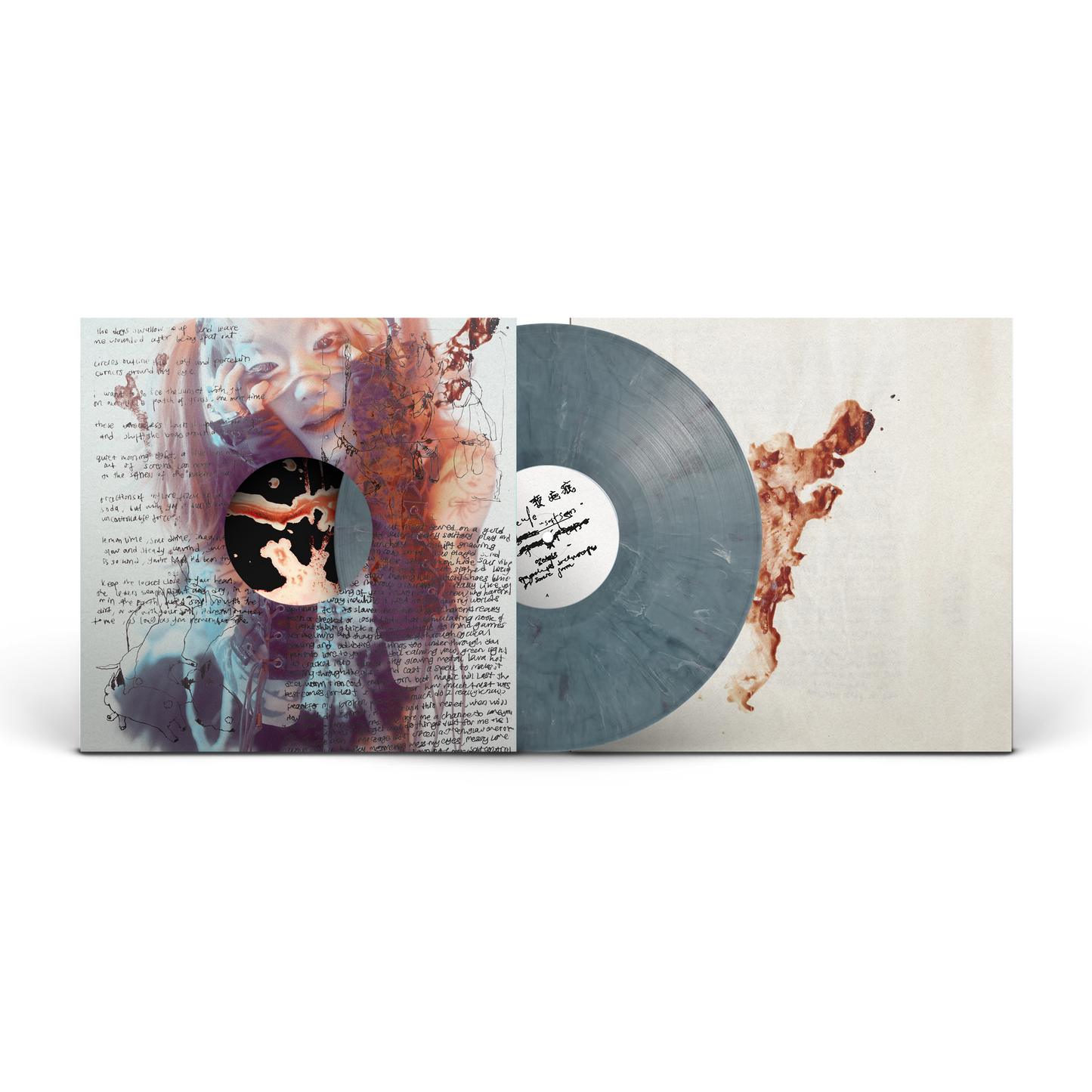 yeule softscars vinyl『ブルーダイヤモンド』 - blue diamond