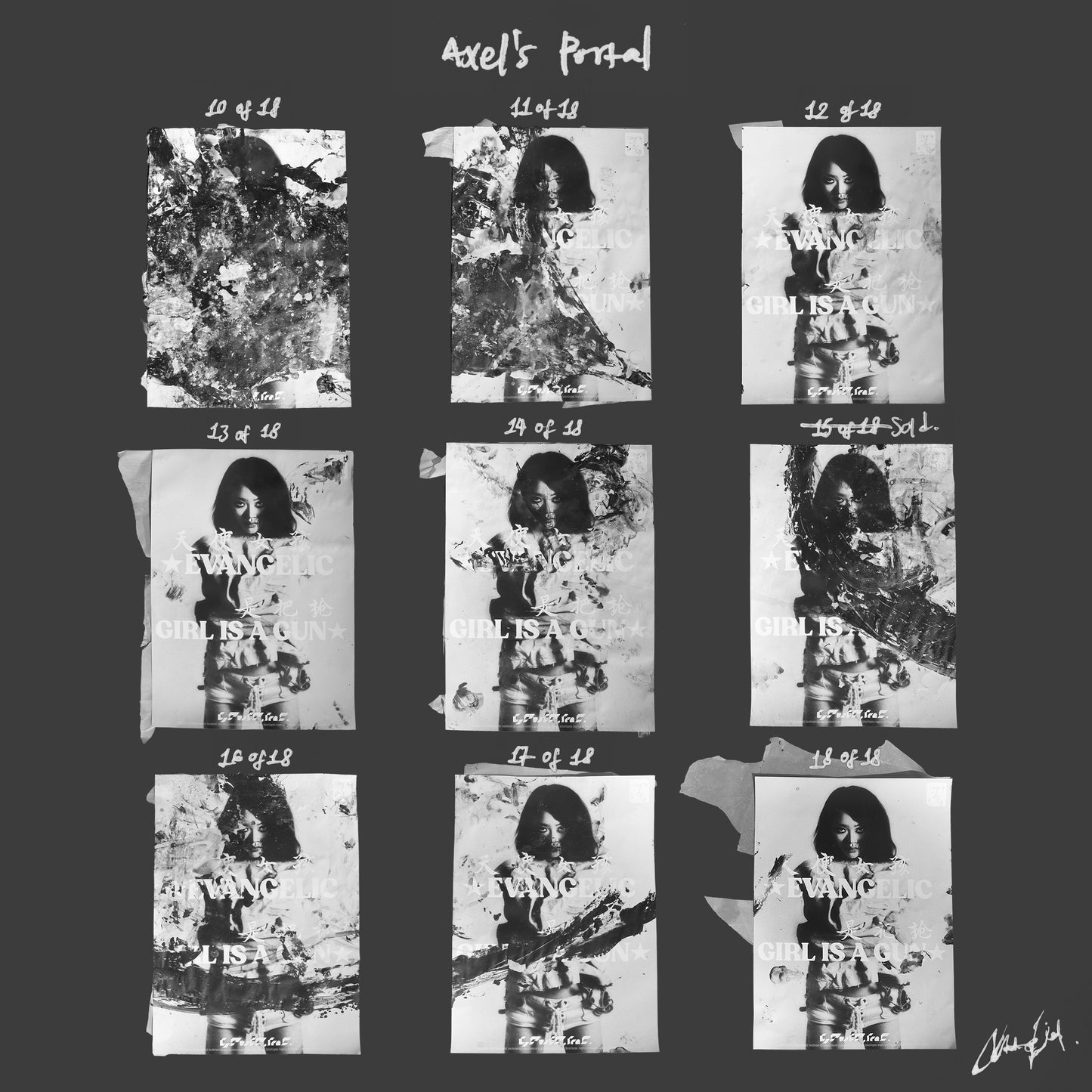 Axel's Portal - Painting (2026)