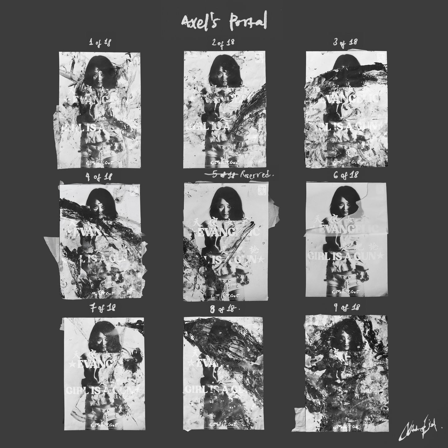 Axel's Portal - Painting (2026)