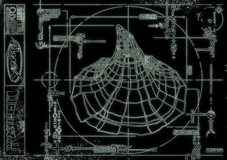 Prosthetic V-41 𖥔 美知 - (Sculpture)