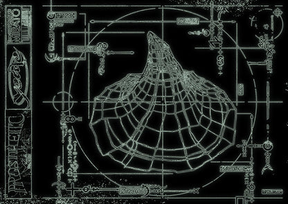 Prosthetic V-41 𖥔 美知 - (Sculpture)