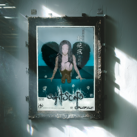 ₛof♰ꙅᶜa ʳₛ Art Print (2023) 𖥔 SIGNED
