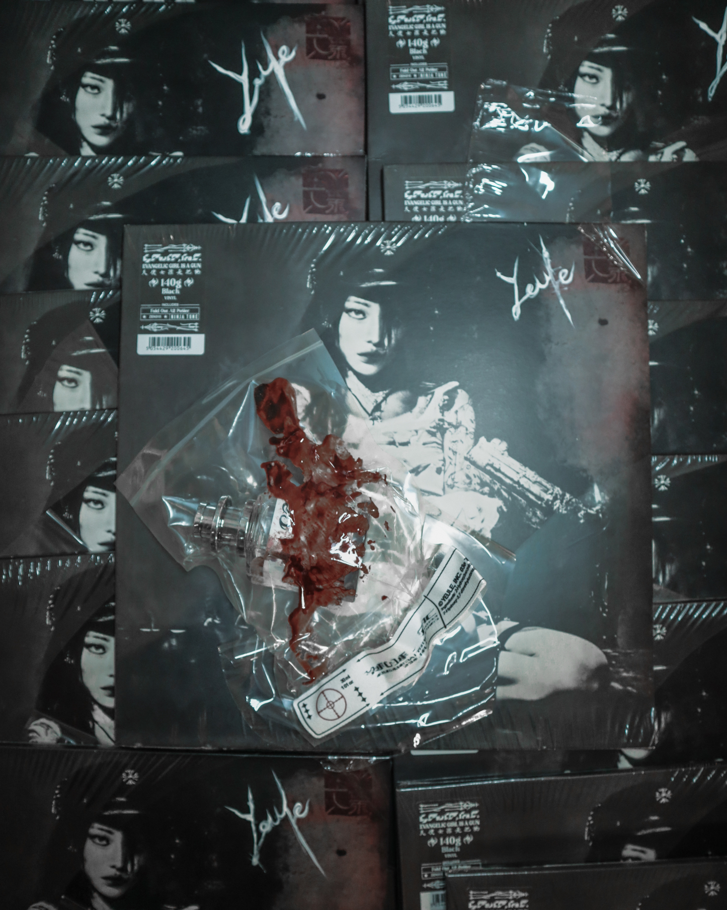 Evangelic Girl Vinyl (Signed) + E.R.I CODE Parfum ⟡ Bundle