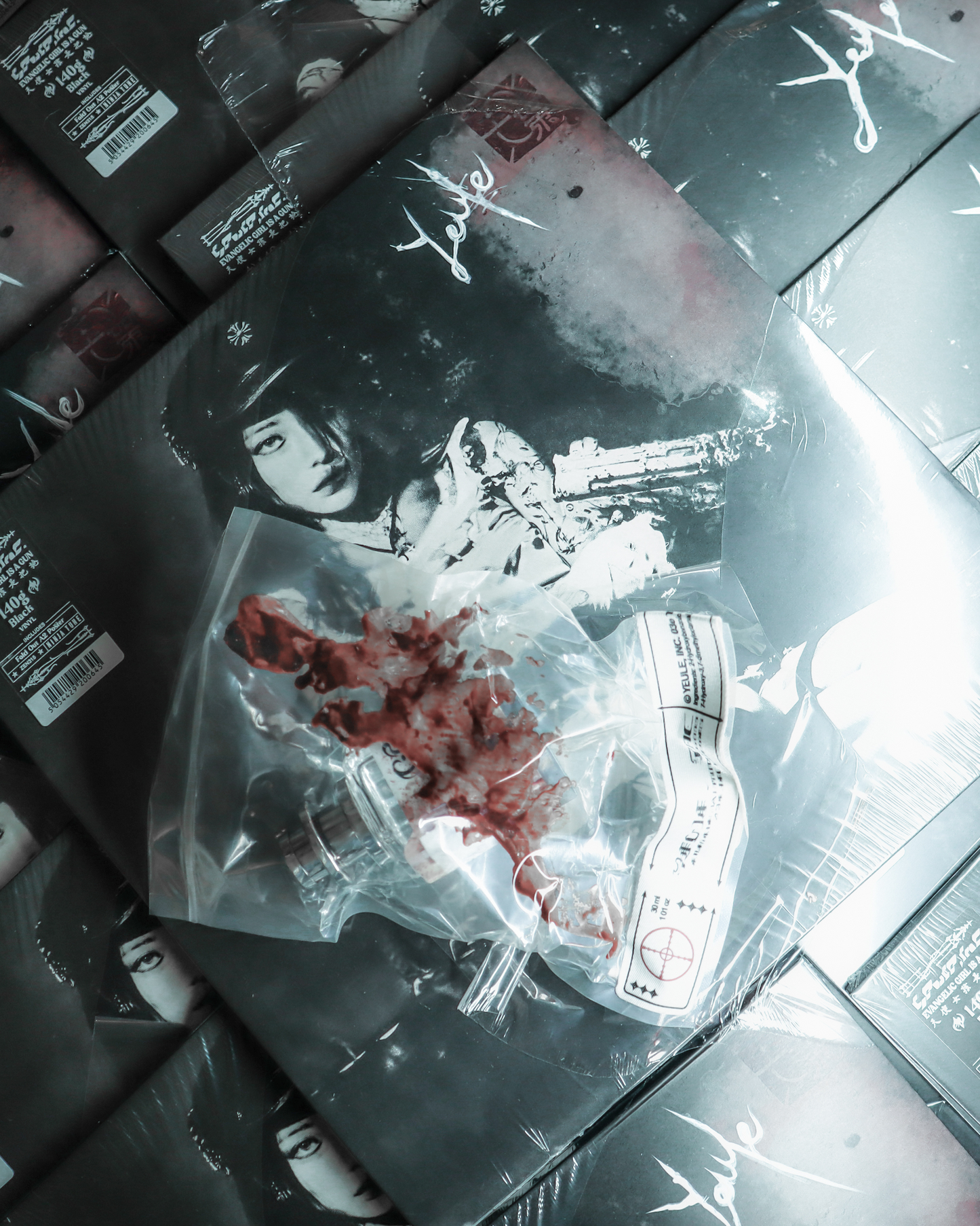 Evangelic Girl Vinyl (Signed) + E.R.I CODE Parfum ⟡ Bundle