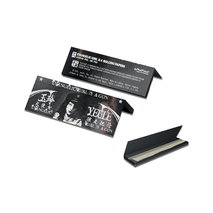 Evangelic Girl is a Gun ♰ Rolling Papers