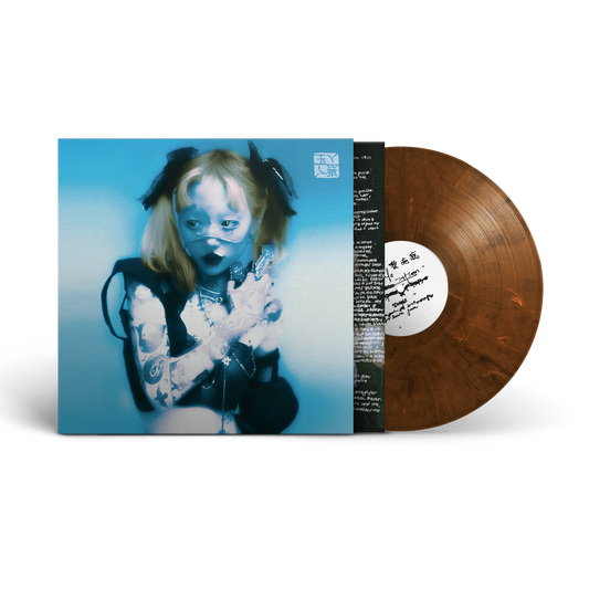 yeule softscars deluxe vinyl『森林のアッシュ』 - forest ash