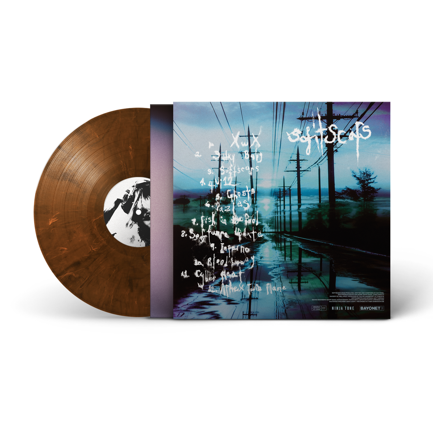 yeule softscars deluxe vinyl『森林のアッシュ』 - forest ash