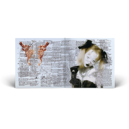 yeule softscars deluxe vinyl『森林のアッシュ』 - forest ash