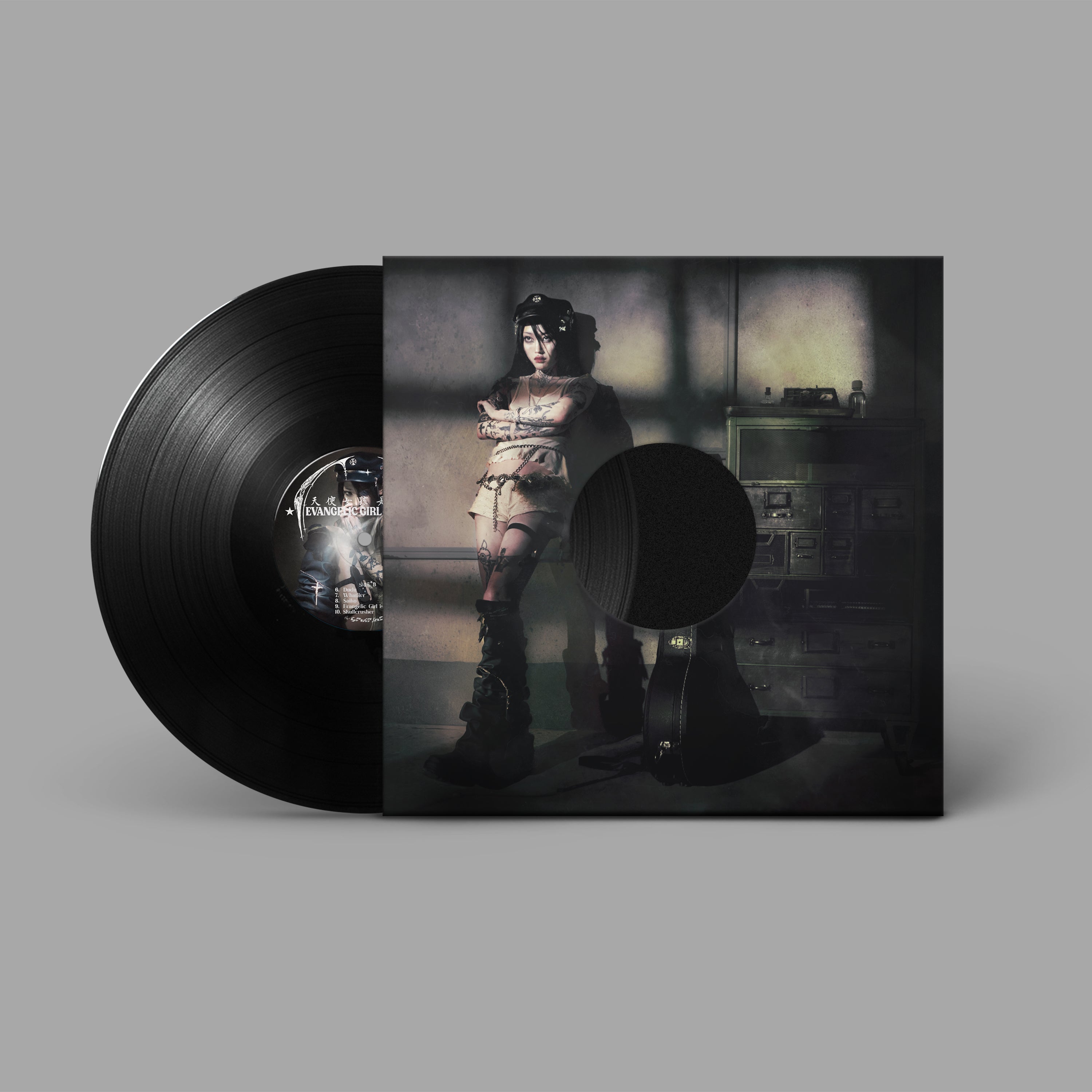 yeule - Evangelic Girl is a Gun Standard Vinyl – yeule shop