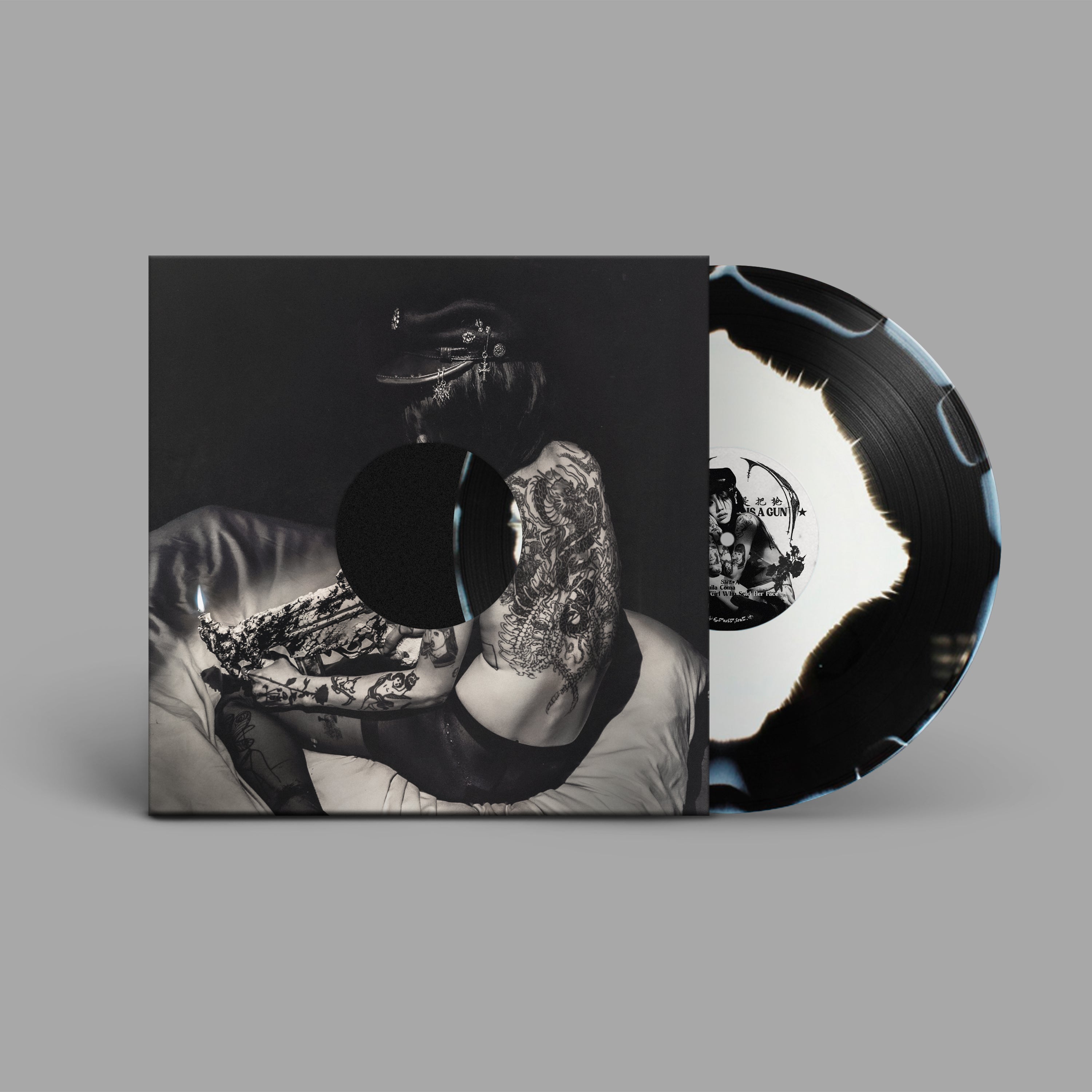 yeule - Evangelic Girl is a Gun Deluxe Vinyl – yeule shop