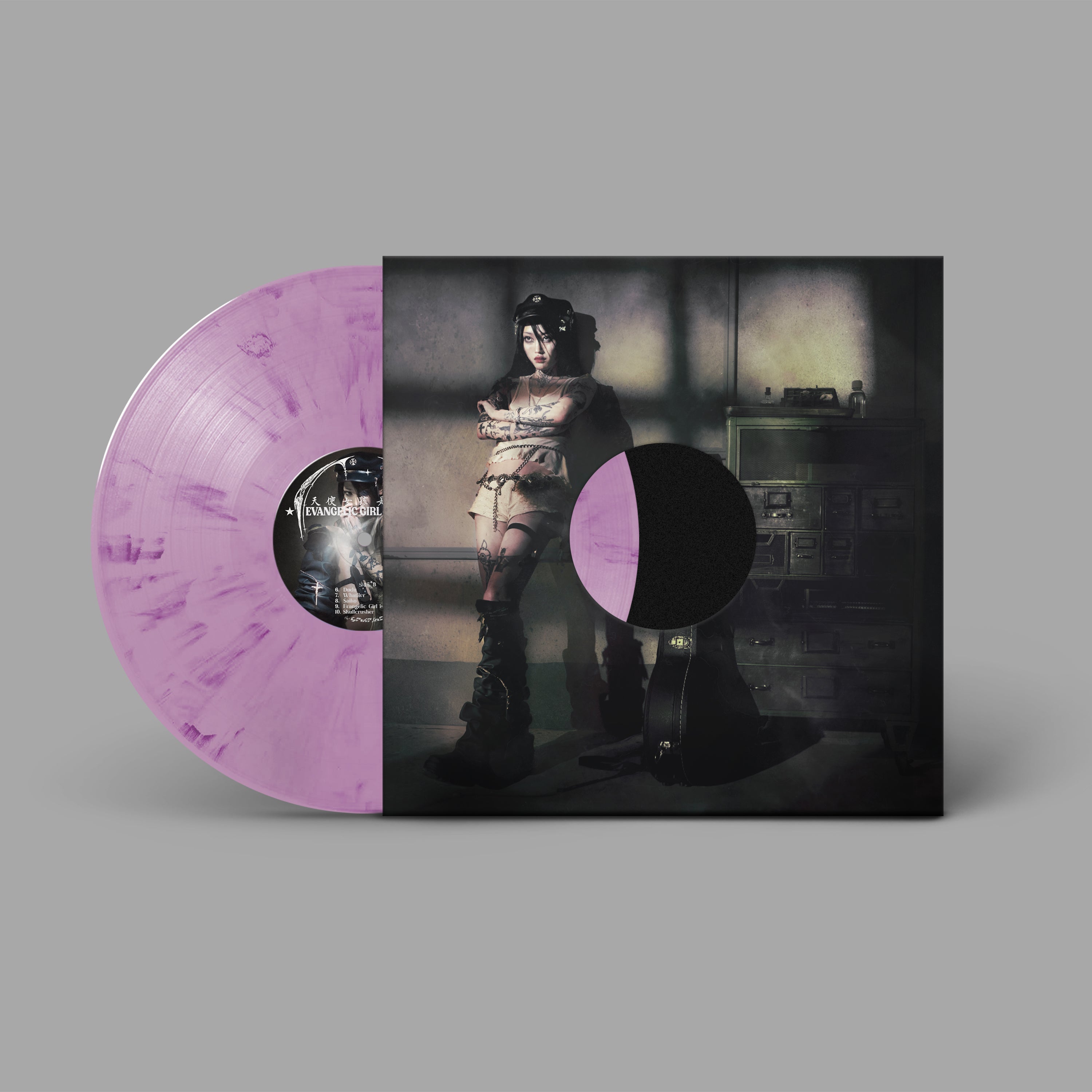 レコード Yeule Evangelic Girl Is A Gun レコード