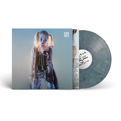 yeule softscars vinyl『ブルーダイヤモンド』 - blue diamond