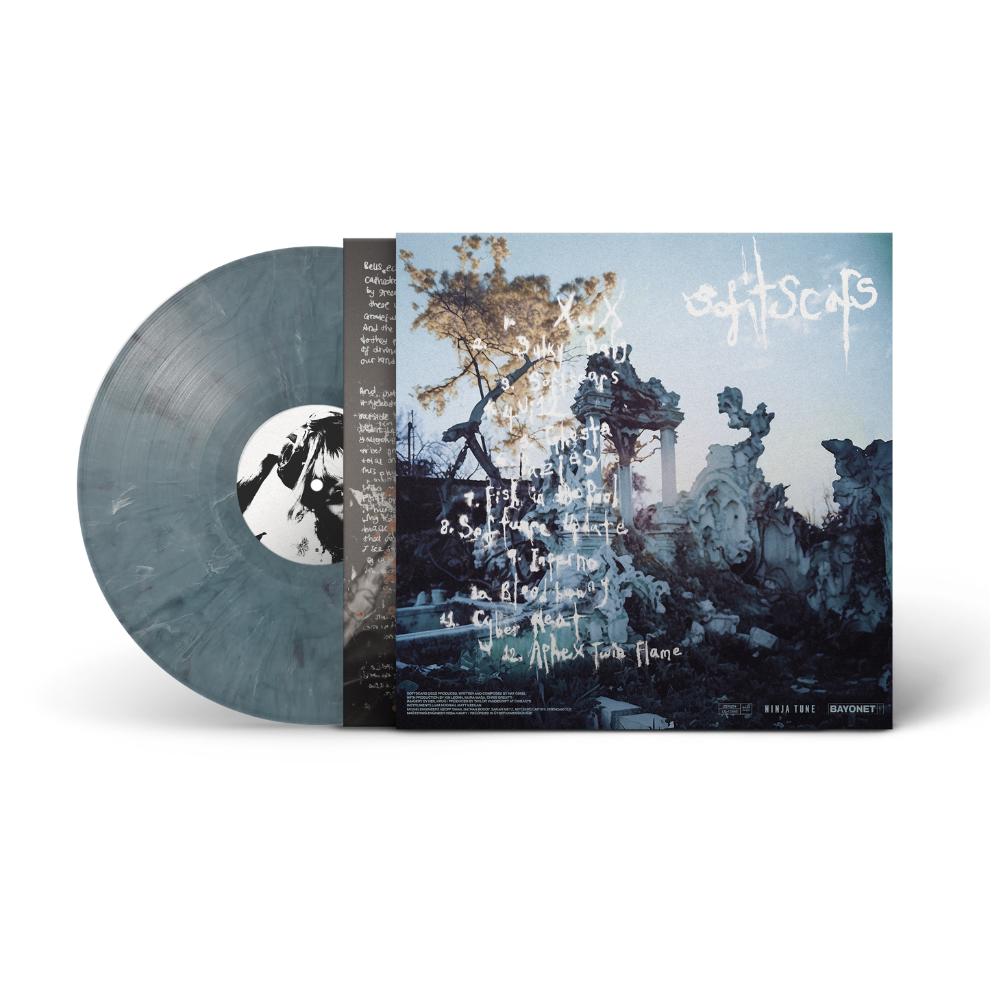 yeule softscars vinyl『ブルーダイヤモンド』 - blue diamond